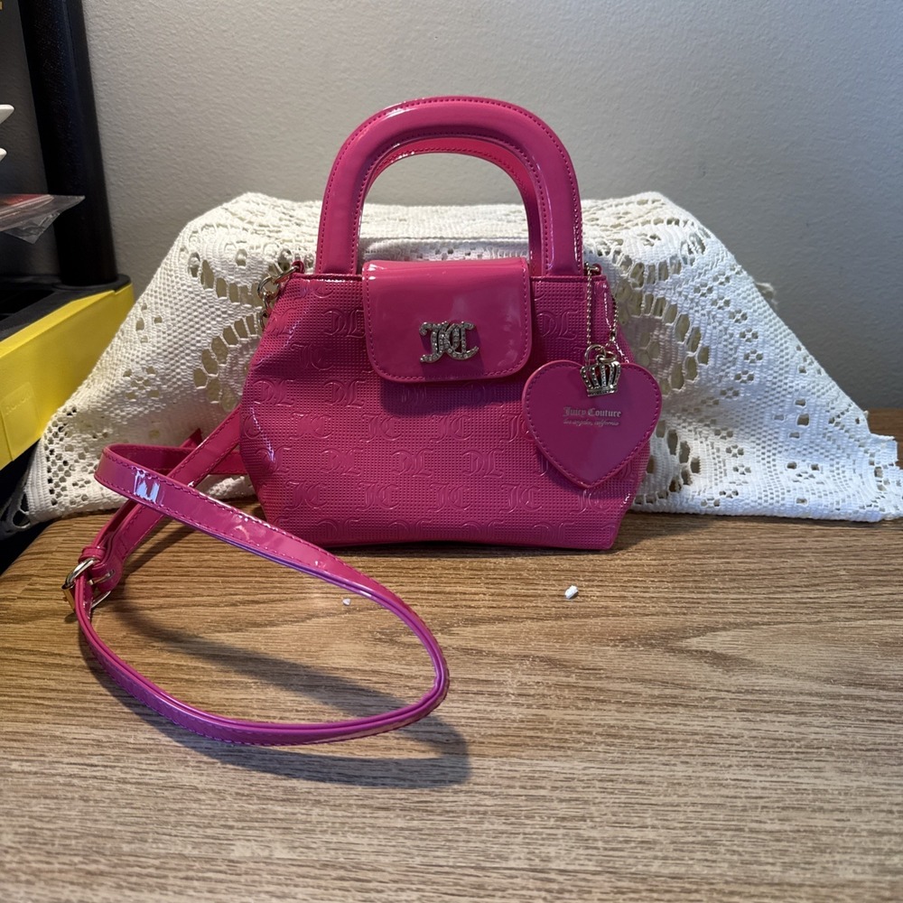 Juicy Couture Pink Flash Crossbody‎ Bag